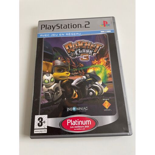 Ratchet & Clank 3 PS2 PAL Complet FR • EUR 22,99