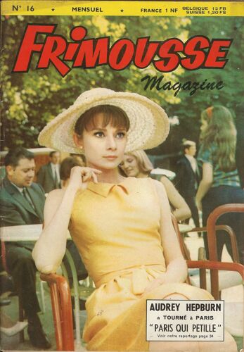 Frimousse  Mensuel 16 