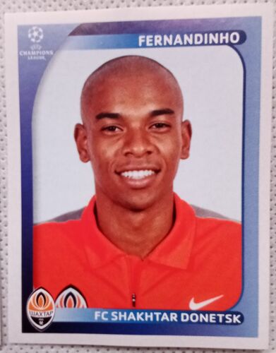 Uefa Champions League 2008 / 2009 - Fc Shakhtar Donetsk N°478 Fernandinho - Foot, Autocollant, Sticker, Image, Vignette Panini