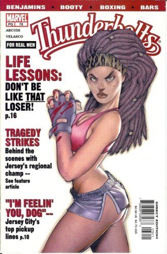 Thunderbolts # 78 ( V.O. 2003 ) ** John Arcudi Writes ** Art & Sexy Cover Francisco Ruiz Velasco