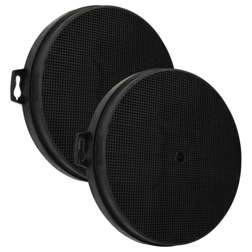 vhbw 2x Filtres à charbon actif compatible avec Best P 752M BR1 F, P740 2M GR M FM A 70 BF1 - P540 S2 L2 SL hotte aspirante - 21 cm
