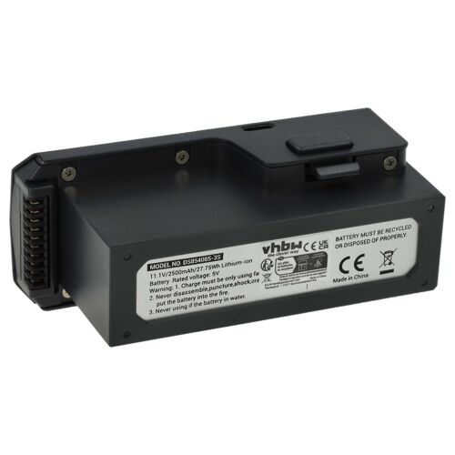 Vhbw Batterie Remplacement Pour Sj R/C Ds854085-3s Pour Drone (2500mah, 11,1v, Li-Ion)
