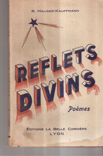 Reflets Divins. (Poèmes)