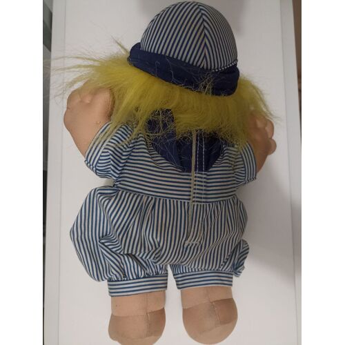 Peluche Troll Marin Vintage 90s