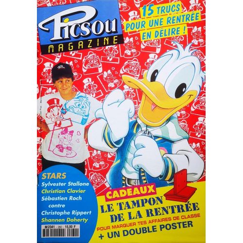 Picsou Magazine 260 - Septembre 1993