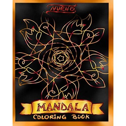 Mandala Coloring Book: Easy To Medium Coloring Book Mandala With Weird Designs For Stress Relief