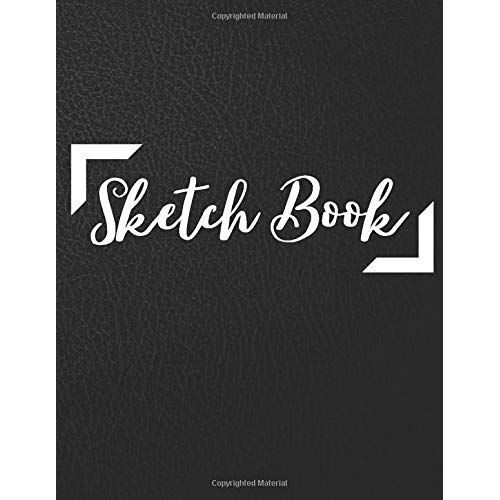 Sketch Book: Landscape Notebook For Drawing Writing Sketching Doodle Doodling 100 Page 8.5 X 11
