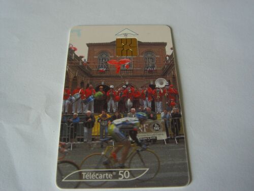 Carte Téléphone - Tour De France 2001 - 50 U