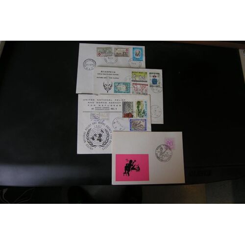 Enveloppes Philatéliques