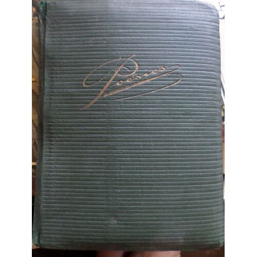 Cahier De Poesie Manuscrit 1936 -1944 Sarreguemines Decoupis