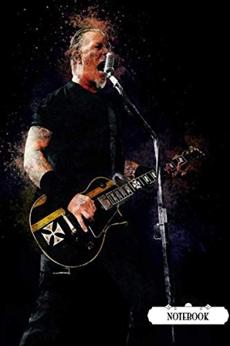 Notebook : Metallica Notebook Weekly Planner Journal Blank Ruled Writing Journal Perfect Diary Notebook Gifts Ideas