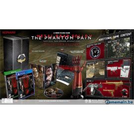 Metal Gear Solid 5 : The Phantom Pain Collector Ps4/Xbox One