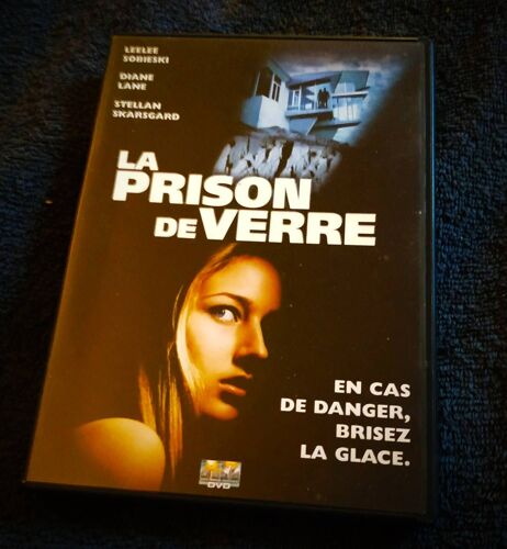 Dvd - La Prison De Verre - Diane Lane.