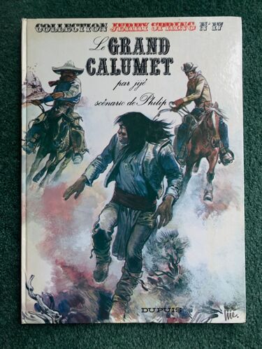 Jerry Spring - 17. Le Grand Calumet (Cartonné, Couleur, 1984)