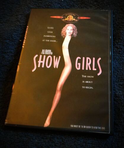 Dvd - Show Girls - Un Film De Paul Verhaeren. Un Film Sensuel Dans Les Coulisses Des Shows Girls. Chez Vous En 2 4 Jours Maxi