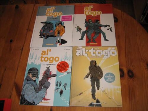 Lot Bd Al Togo 1+2+3+5 Eo Dargaud