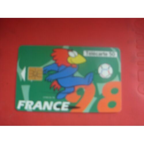 Carte Téléphonique France  98 