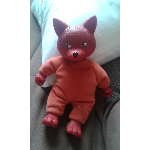 Doudou Jouet Peluche Renard Berchet 