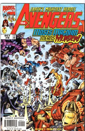 Avengers 9 (Vol. 3)