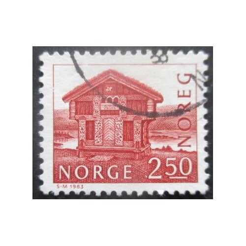 Norvege N°832 Ancien Grenier Oblitéré