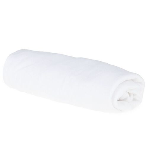 Drap Housse En Jersey Pour Berceau Cododo 50 X 90 Cm - Blanc