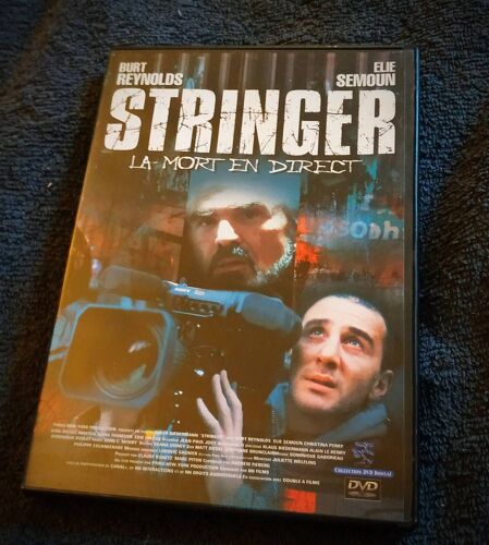 Dvd - Stringer- La Mort En Direct - Reynolds - Semoun.