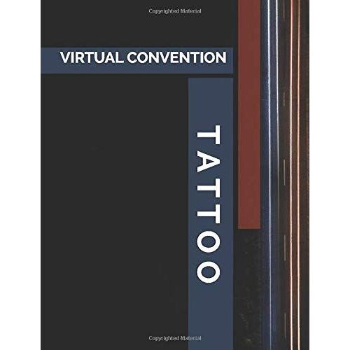Virtual Tattoo Convention: Dot Grid Notebook For Online Trainings, Webinars, Video Conferences And Live Streams To Jot Down Notes And Draw Designs