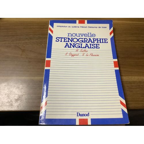 Nouvelle Sténographie Anglaise