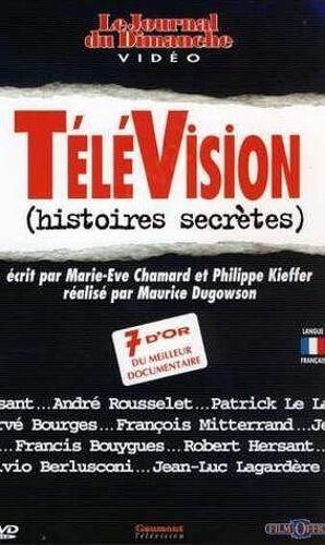 Television (Histoires Secretes) Le Journal Du Dimanche Vidéo - Réalisé Par Maurice Dugowson (Dvd)(1998) 3h36
