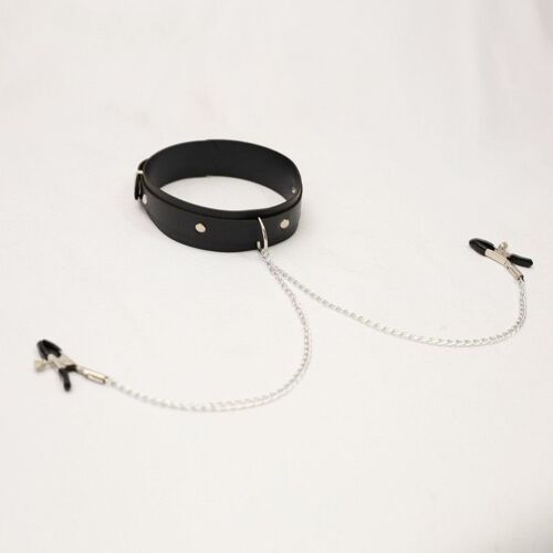 Collier De Retenue De Bondage Bdsm Pour Femme, Colliers Fétichistes, Collocation Continents, Pinces À Ples, Pas De Vibromasseurs, Jouets Sexuels 7.0, Sex Shop