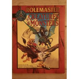 Creatures & Monsters Rolemaster Ice