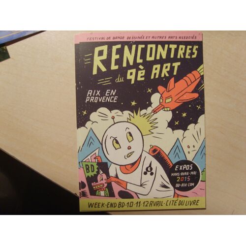 Cartes Postales Rencontre Du 9 È Art, Aix En Provence