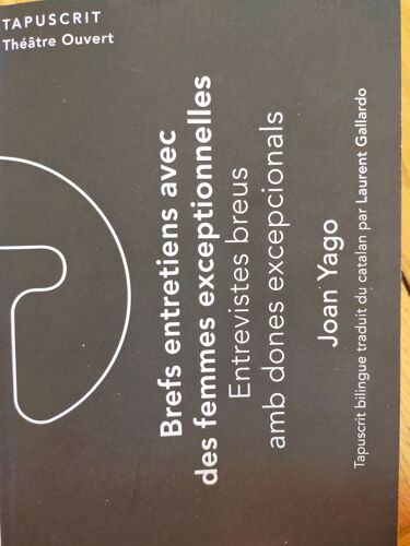 Brefs Entretiens Avec Des Femmes Exceptionnelles