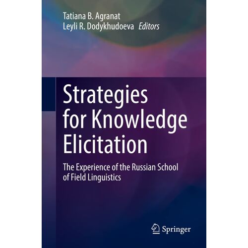 Strategies For Knowledge Elicitation