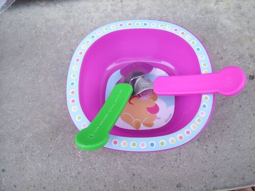 Bol & Couverts " Winnie"