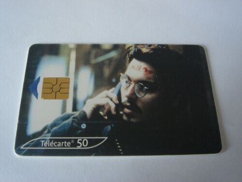 Carte Téléphone - Téléphone Et Cinéma - N° 15 - Johnny Depp - 50 U