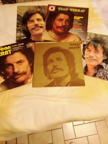 Disques 33t De Jean Ferra