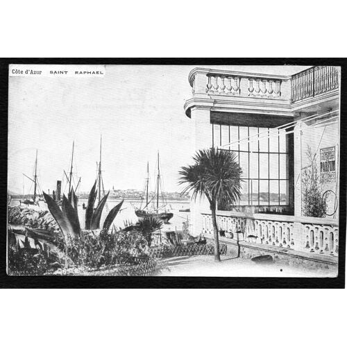 Carte Postale Ancienne, France, Var ( 83 ), Saint Raphael, Vue Sur Les Bâteaux
