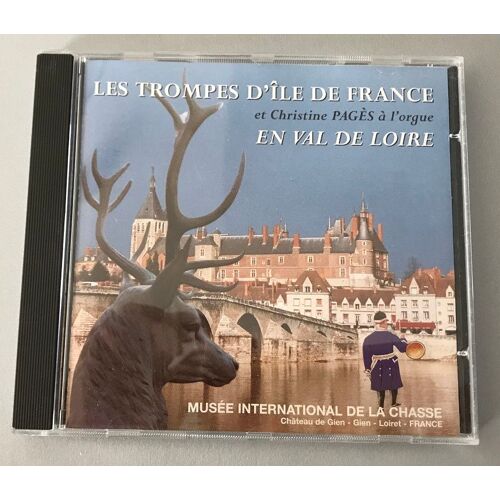Les Trompes D' Ile De France Et Christine Pagès À L' Orgue En Val De Loire