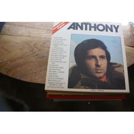 Coffret 3 Disques 33t Richard Anthony
