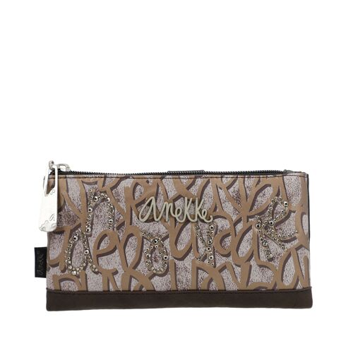Portefeuille Anekke Large Mantle - Design fonctionnel - Dimensions : 21/10/2 cm
