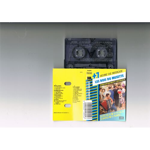 Cassette Audio! Les Rois Du Musette! 26 Titres!