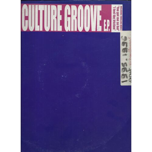 Culture Groove Ep