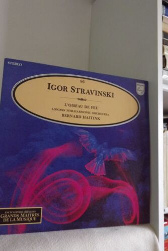 Les Grands Maitres De La Musique N°96 L Oiseau De Feu 