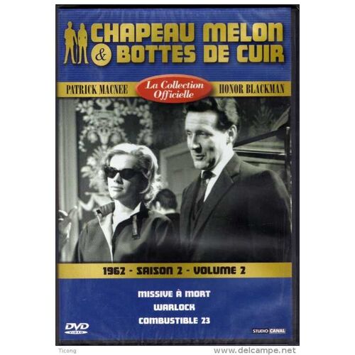 Chapeau Melon Et Bottes De Cuir 1962 - Saison 2 Volume 2