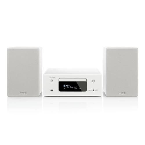 Chaine Hifi Denon Ceol N11DAB Blanc