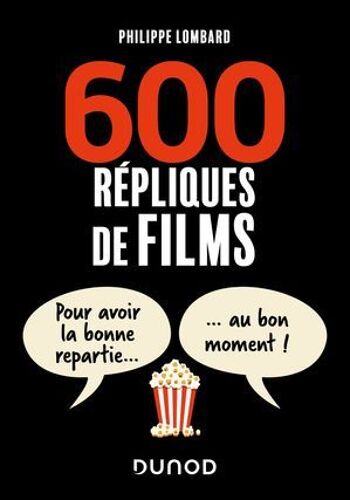 600 Répliques De Films