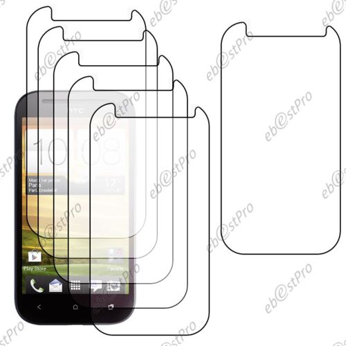 Ebeststar ® Lot X6 Protection Film D'écran Anti Rayures Anti Traces Pour Htc One Sv