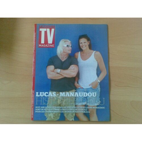 Tv Magazine - 2 Au 8 Aout 2015 - N° 22076 