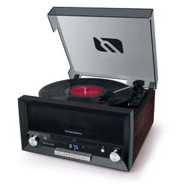 Chaine Micro Système CD Avec Platine Vanille Muse MT 116 WS Noir